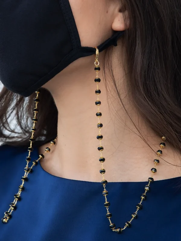 Crystal Convertible Mask Chain | ZENZII Online