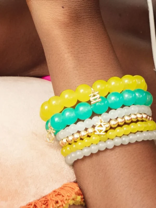 Danielle Beaded Bracelet | ZENZII Fashion