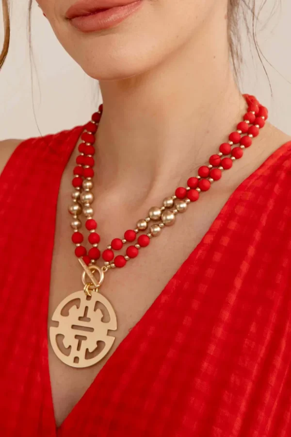 Donna Pendant Necklace | ZENZII Discount