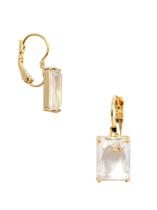 Ellie Crystal Drop Earring | ZENZII Online