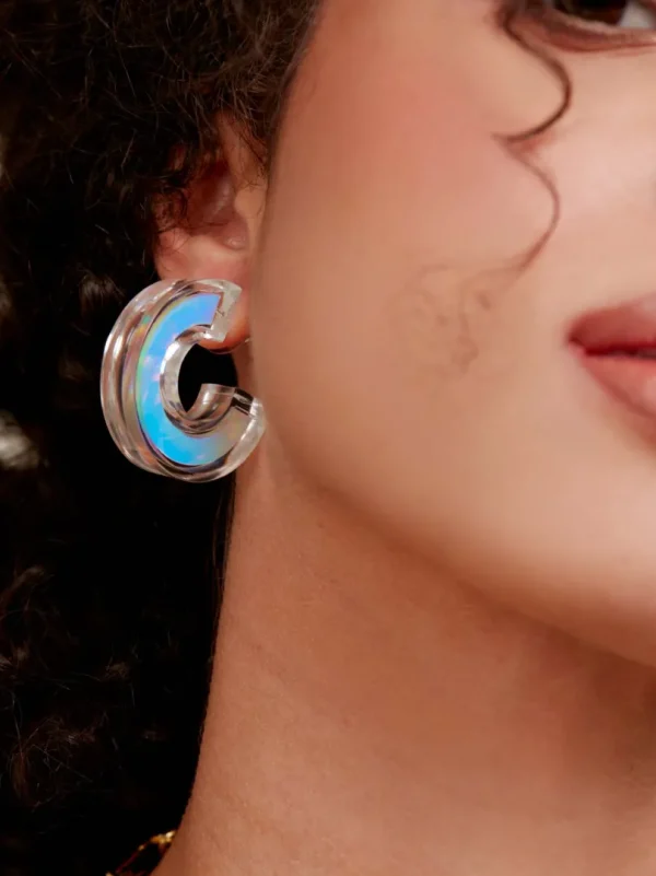 Ellie Hoop Earring | ZENZII Sale