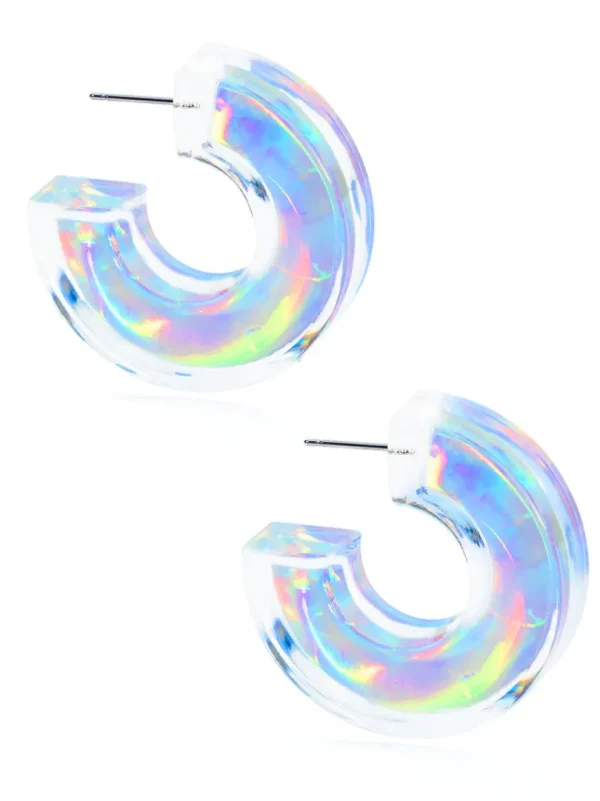 Ellie Hoop Earring | ZENZII Sale