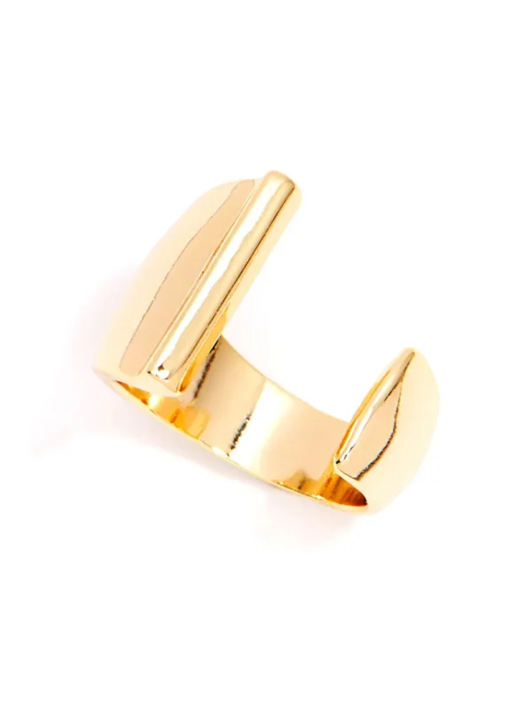 Emma Initial Ring | ZENZII Online