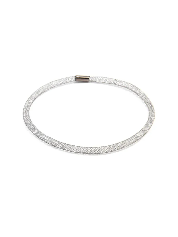 Emmeline Glitter Mesh Bracelet | ZENZII Hot