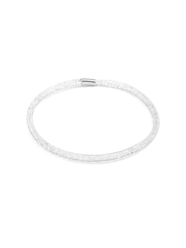 Emmeline Glitter Mesh Bracelet | ZENZII Hot