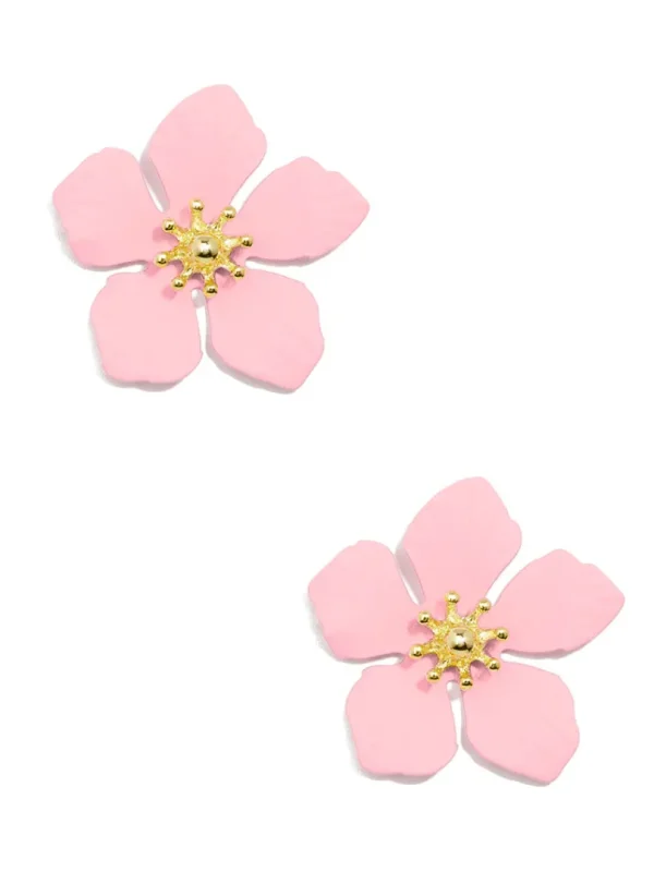 Eve Flower Stud Earring | ZENZII Discount