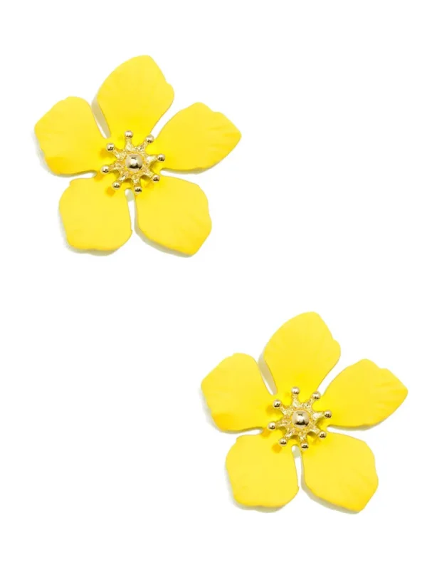 Eve Flower Stud Earring | ZENZII Discount