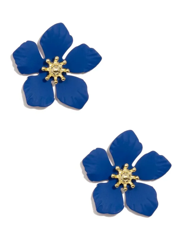 Eve Flower Stud Earring | ZENZII Discount
