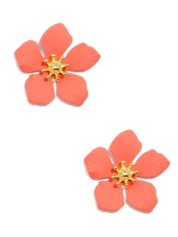 Eve Flower Stud Earring | ZENZII Discount