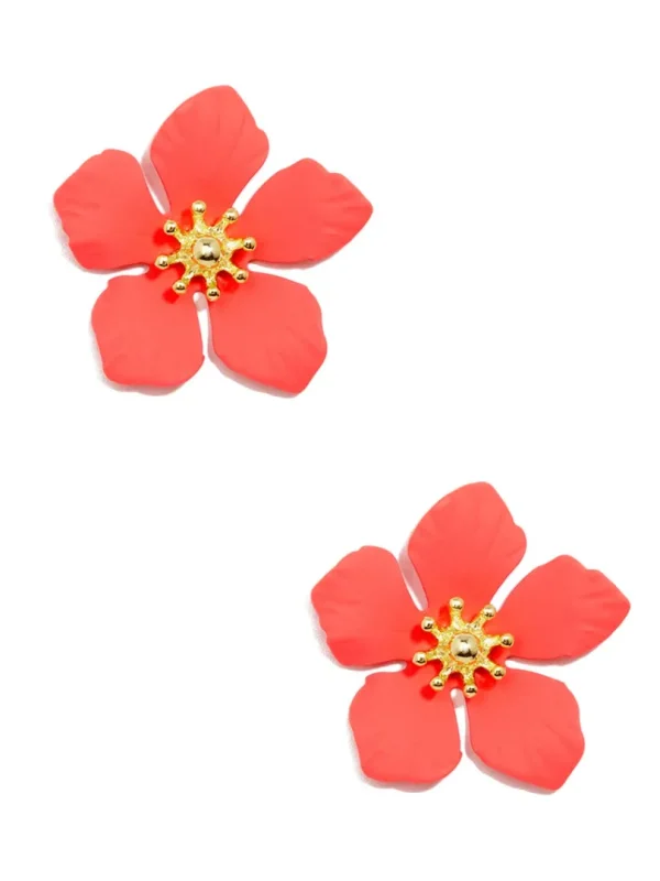 Eve Flower Stud Earring | ZENZII Discount