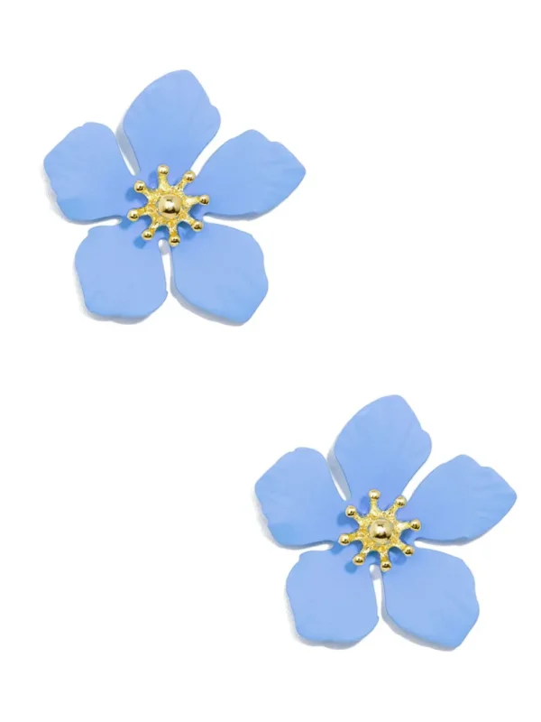 Eve Flower Stud Earring | ZENZII Discount