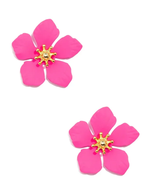 Eve Flower Stud Earring | ZENZII Discount