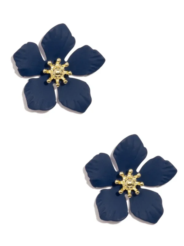 Eve Flower Stud Earring | ZENZII Discount