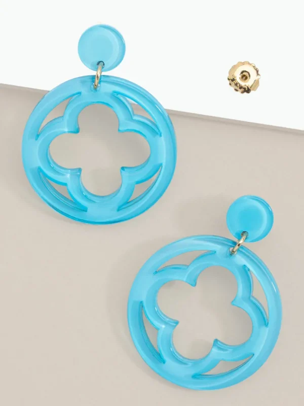 Felicity Drop Earring | ZENZII Clearance