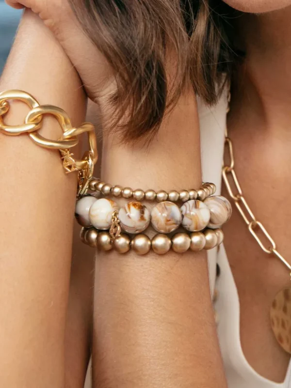 Gabriella Stretch Bracelet | ZENZII Online