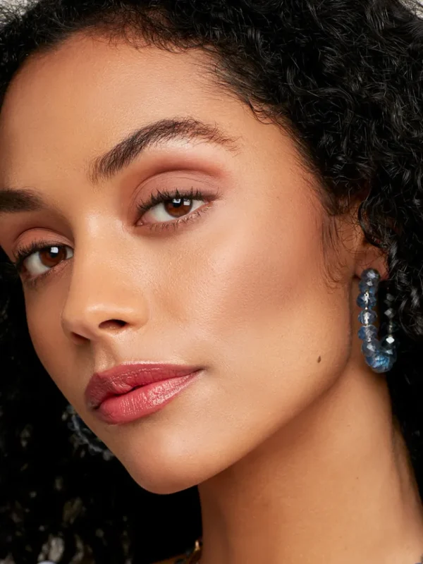 Glow Time Small Hoop Earring | ZENZII Discount