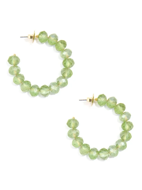 Glow Time Small Hoop Earring | ZENZII Discount