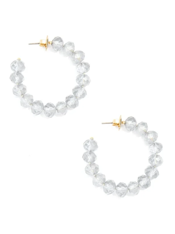 Glow Time Small Hoop Earring | ZENZII Discount