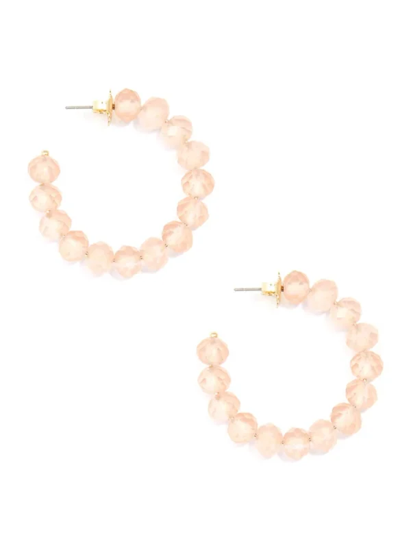 Glow Time Small Hoop Earring | ZENZII Discount