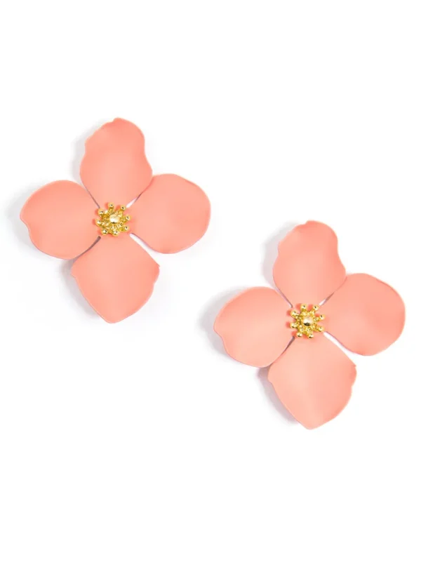 Greta Stud Earring | ZENZII Discount
