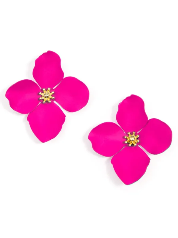 Greta Stud Earring | ZENZII Discount