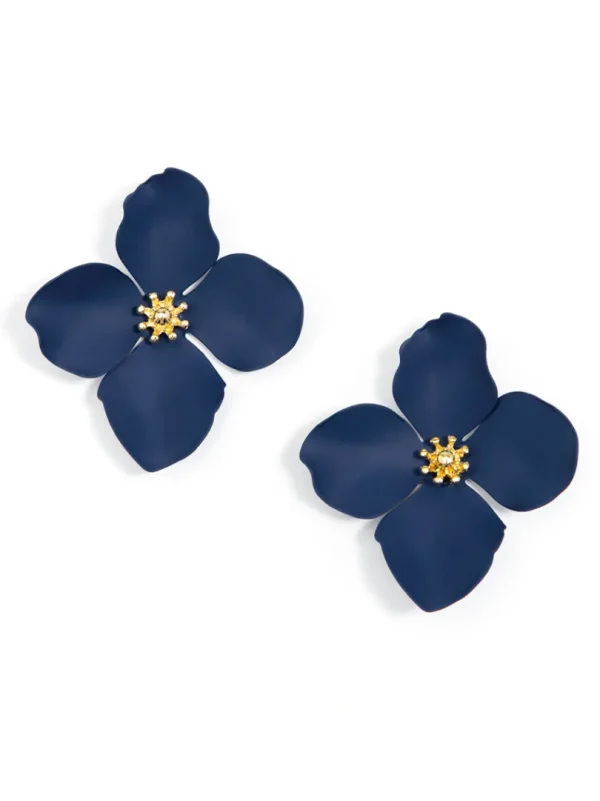 Greta Stud Earring | ZENZII Discount