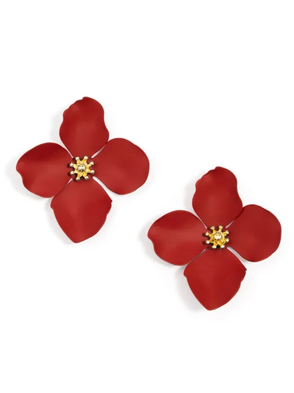 Greta Stud Earring | ZENZII Discount