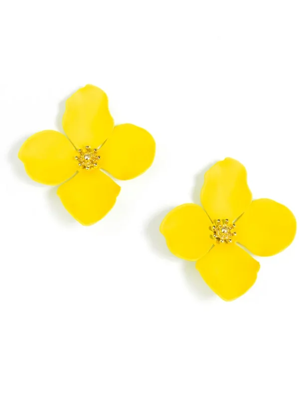 Greta Stud Earring | ZENZII Discount