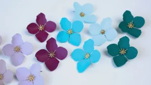 Greta Stud Earring | ZENZII Discount