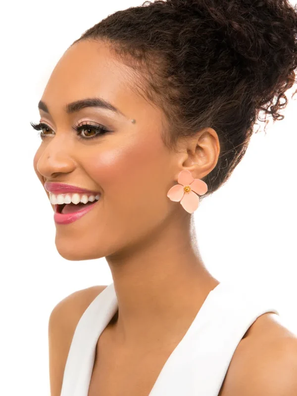Greta Stud Earring | ZENZII Discount