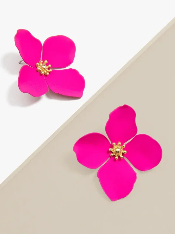 Greta Stud Earring | ZENZII Discount