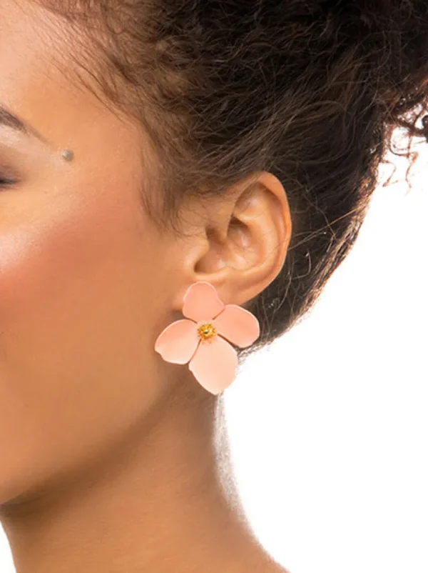 Greta Stud Earring | ZENZII Discount