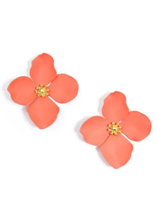Greta Stud Earring | ZENZII Discount