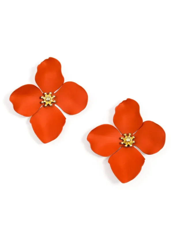Greta Stud Earring | ZENZII Discount