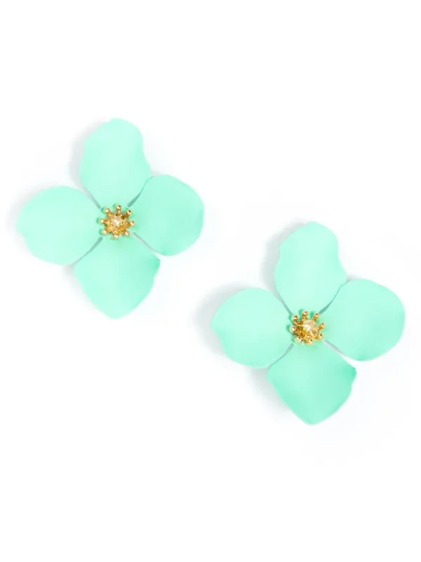 Greta Stud Earring | ZENZII Discount