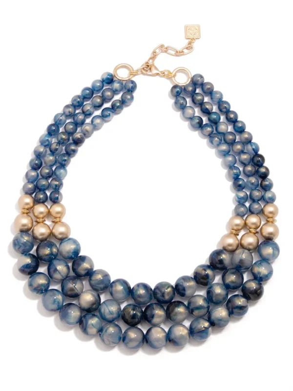 Iris Bib Necklace | ZENZII Hot