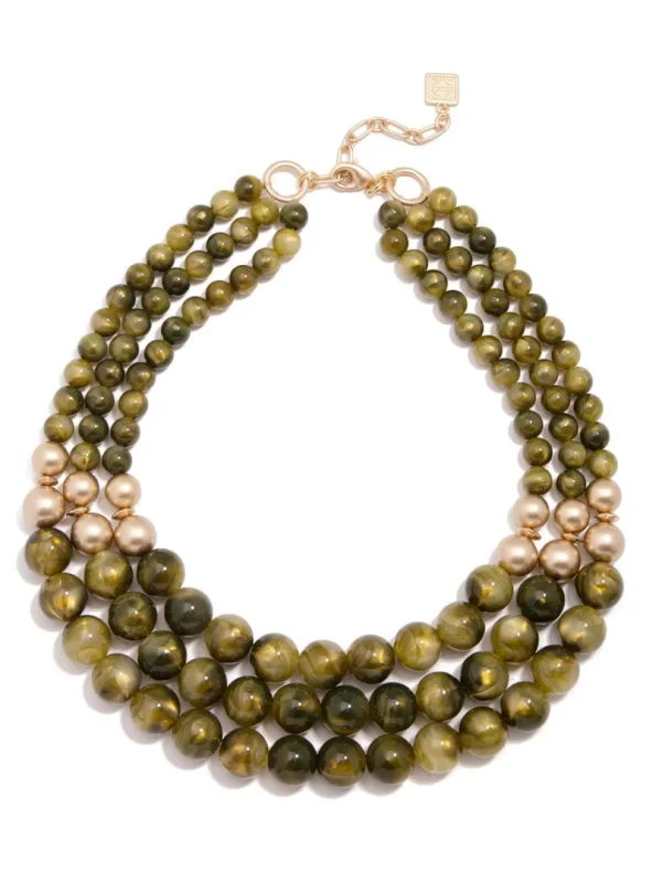 Iris Bib Necklace | ZENZII Hot