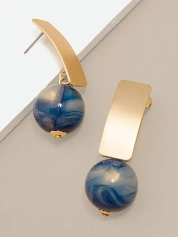 Iris Drop Earring | ZENZII Outlet