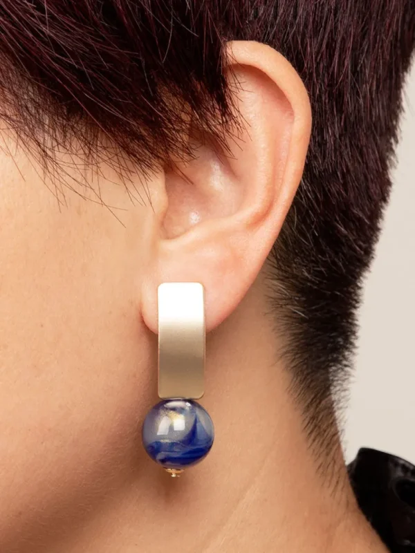 Iris Drop Earring | ZENZII Outlet