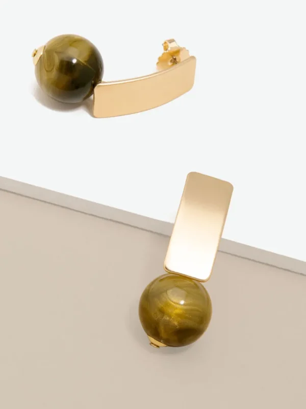 Iris Drop Earring | ZENZII Outlet