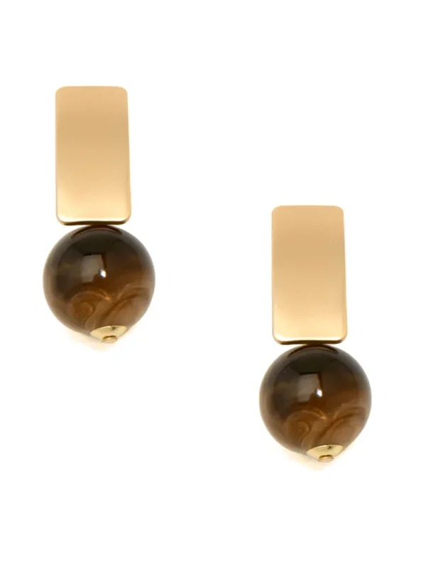 Iris Drop Earring | ZENZII Outlet