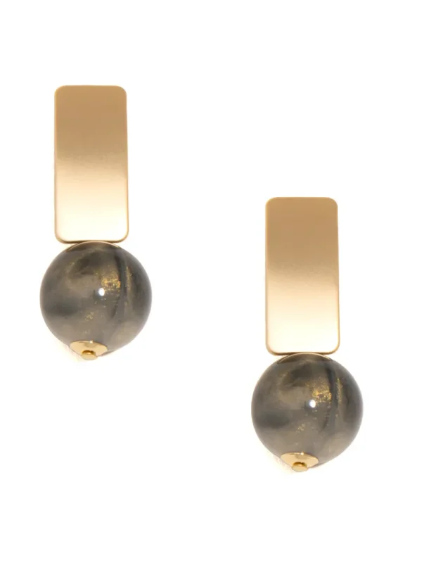 Iris Drop Earring | ZENZII Outlet