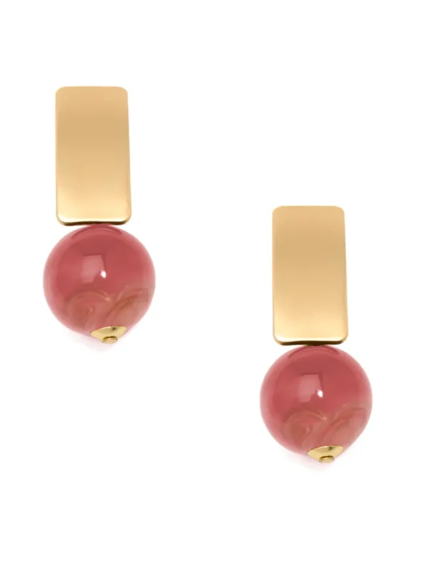 Iris Drop Earring | ZENZII Outlet