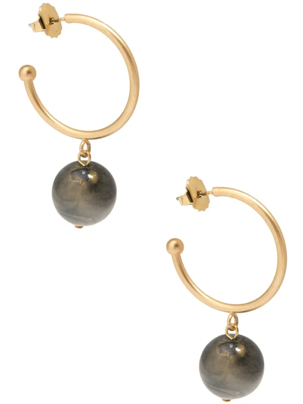Iris Hoop Earring | ZENZII New