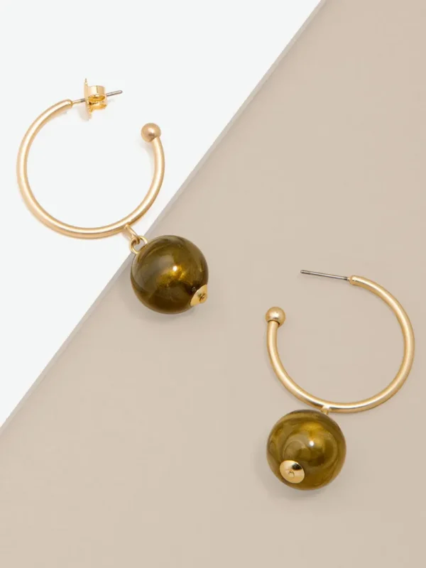 Iris Hoop Earring | ZENZII New