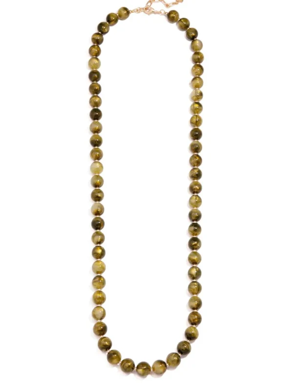 Iris Long Necklace | ZENZII Hot