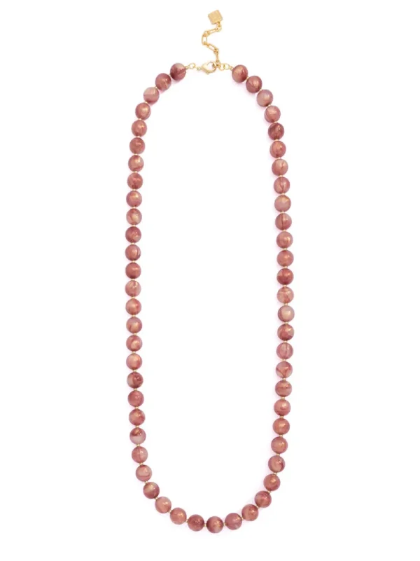 Iris Long Necklace | ZENZII Hot