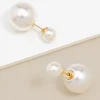 It Takes Two Double Ball Earring | ZENZII Best