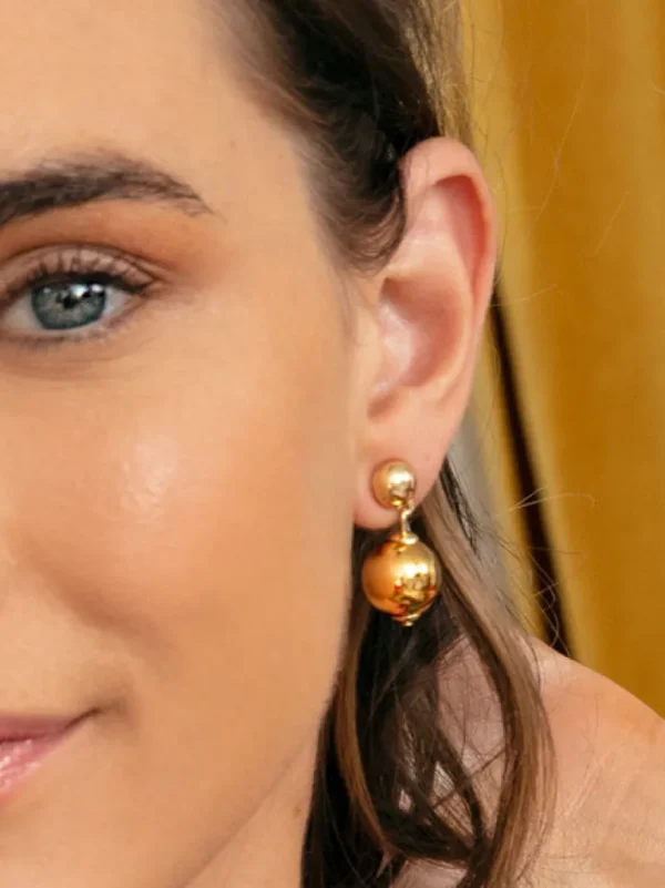 Ivy Drop Earring | ZENZII Online