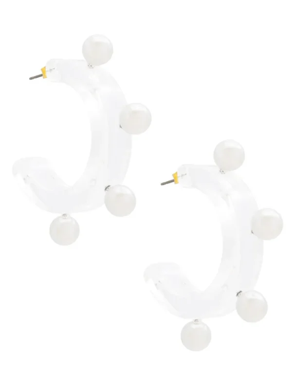Juliette Hoop Earring | ZENZII Outlet